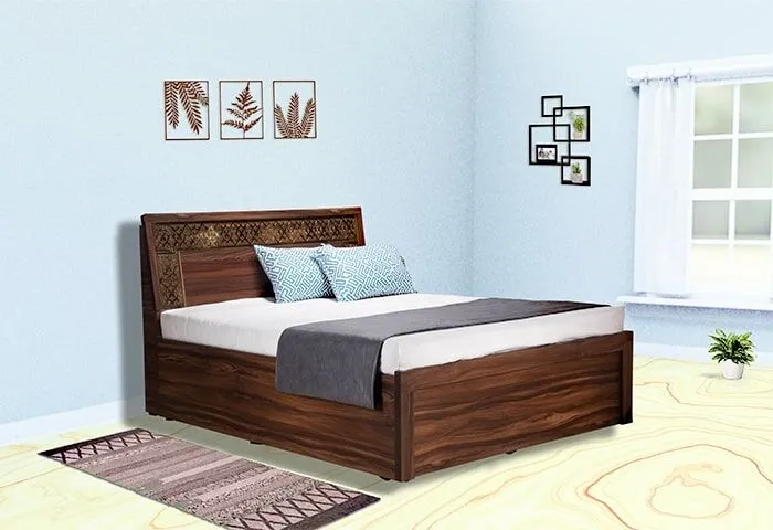 VIVDeal Rolex Headrest Queen Bed